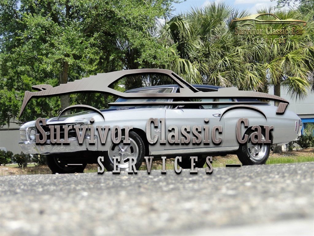 1971 chevrolet chevelle ss tribute