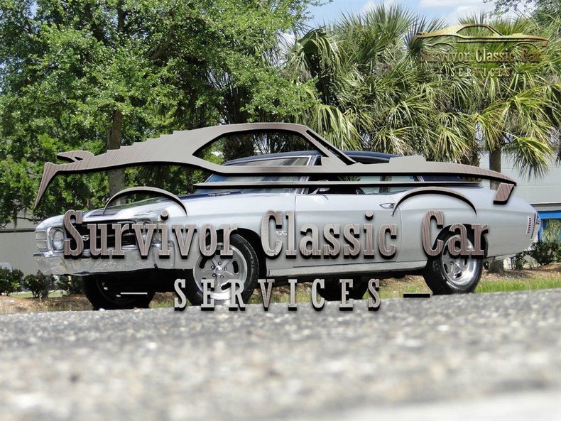 1971 Chevrolet Chevelle
