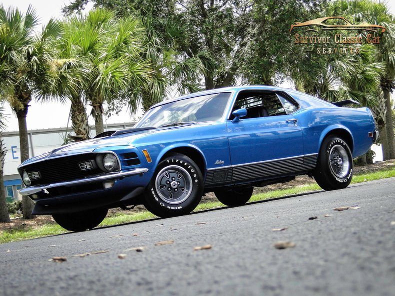 1970 Ford Mustang