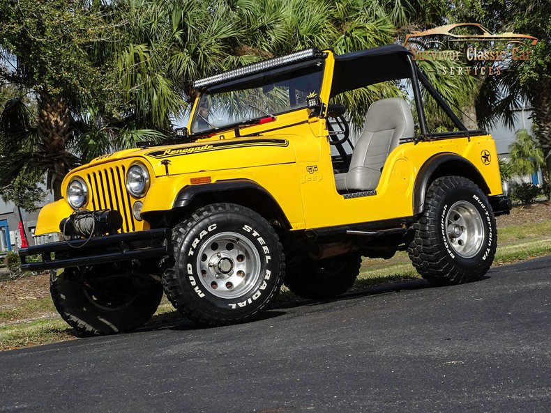1973 Jeep CJ