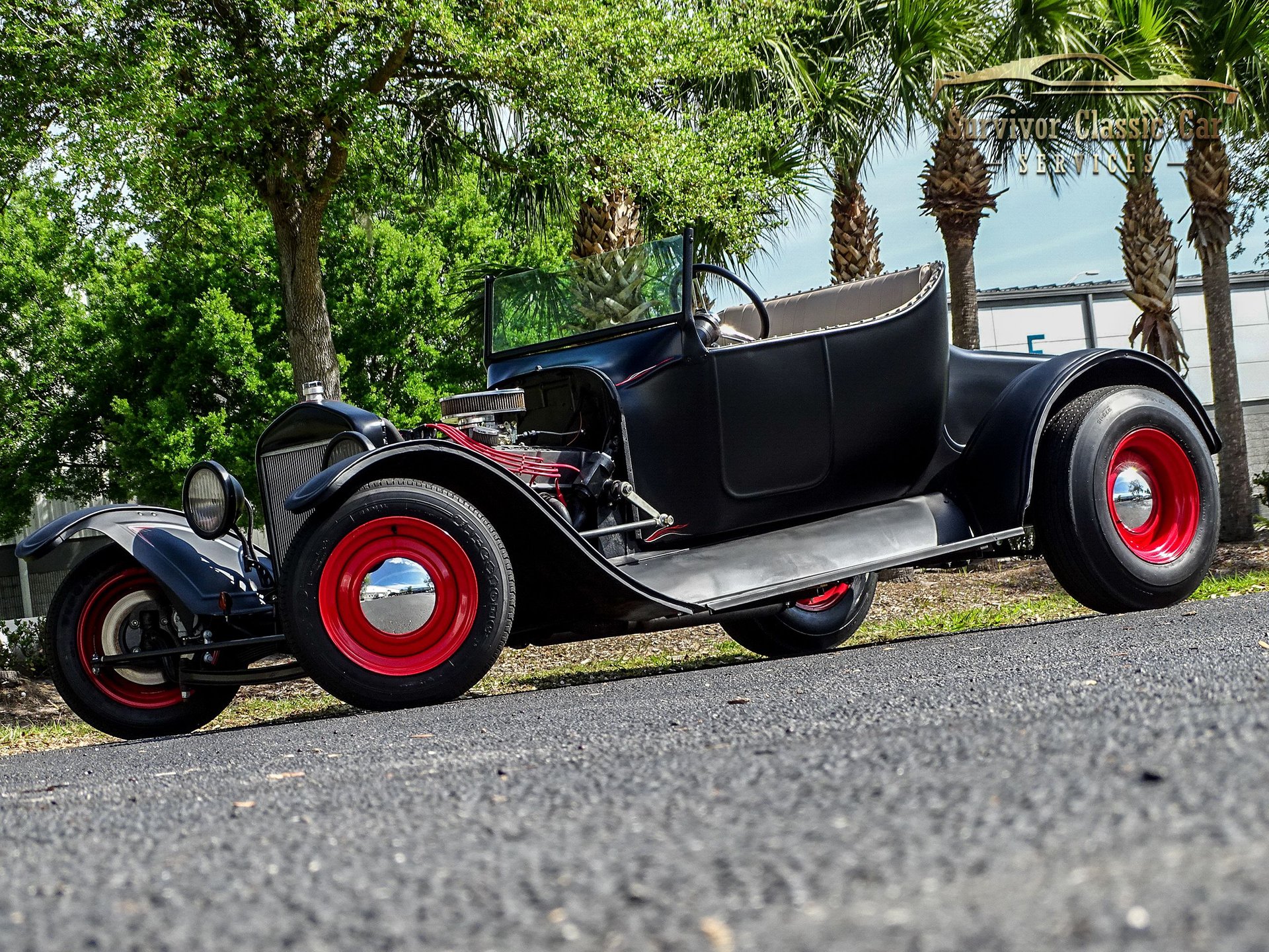 1923 ford model t roadster