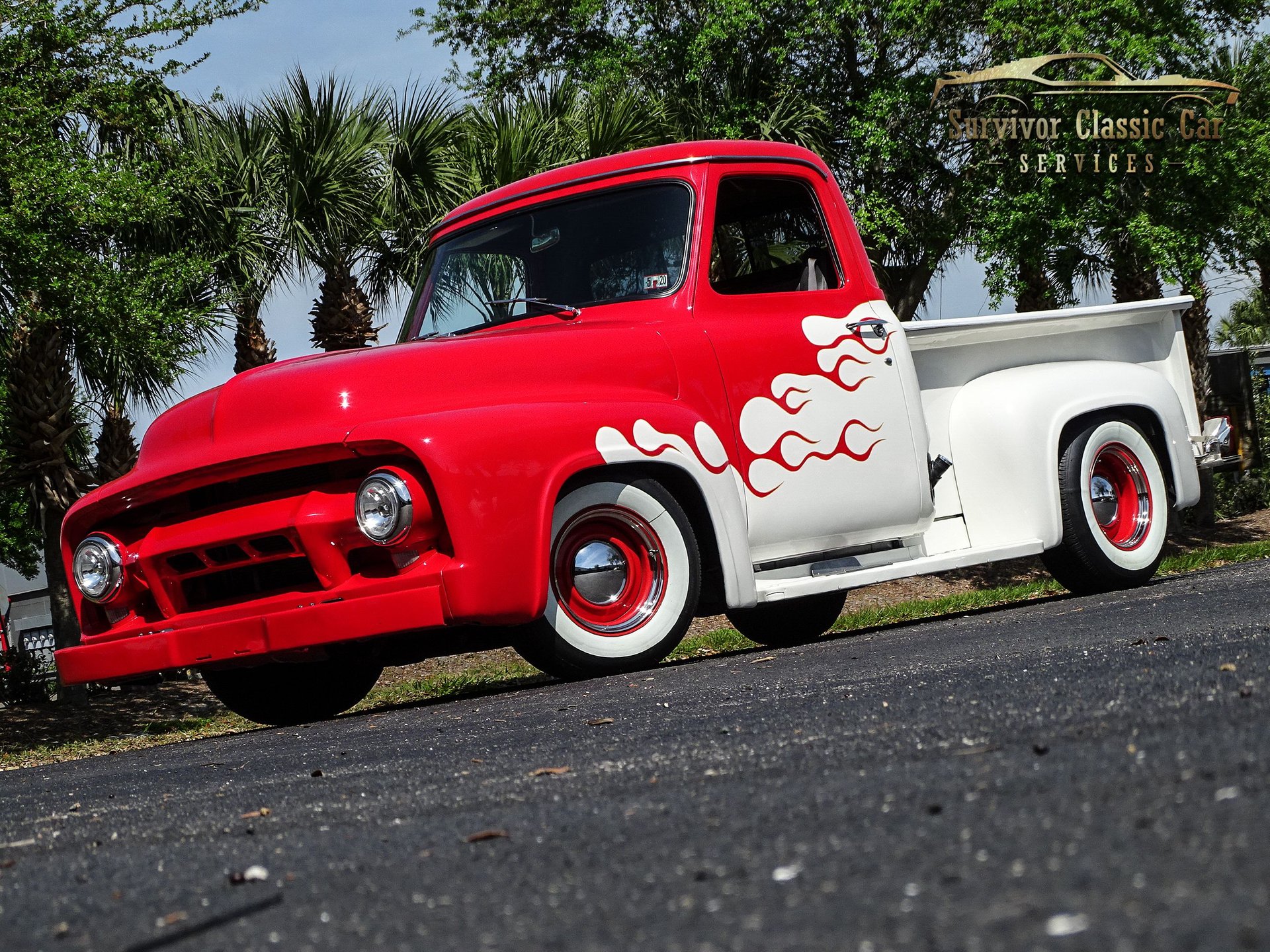 1954 ford f100
