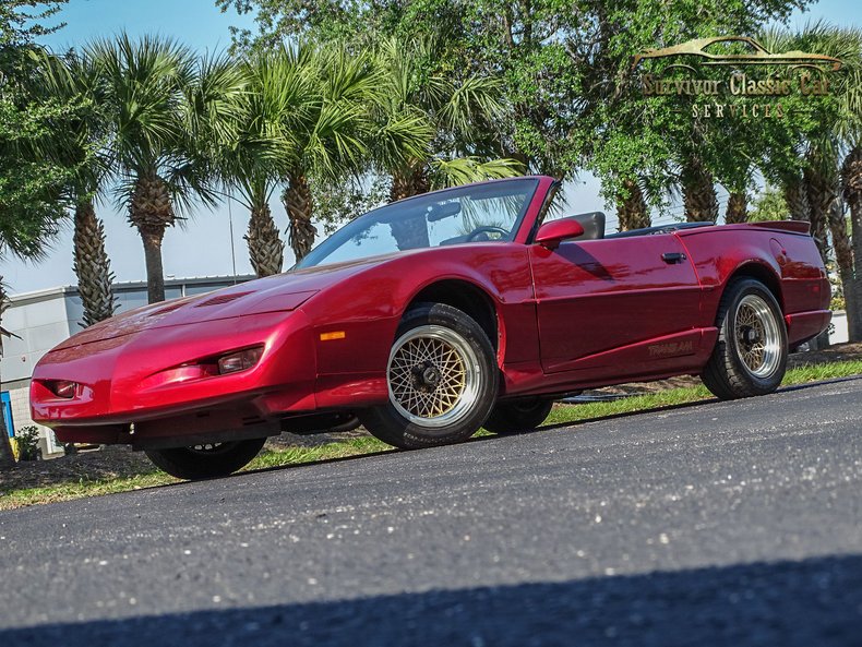 1991 Pontiac Trans Am