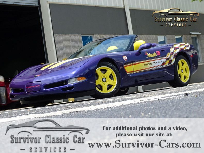 1998 chevrolet corvette pace car