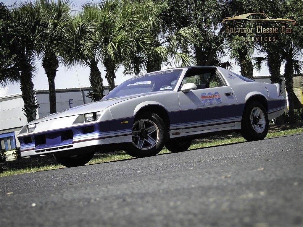 1982 chevrolet camaro z28 indy pace car