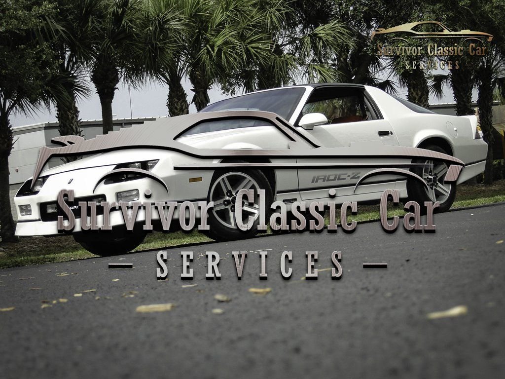 1987 chevrolet camaro iroc z