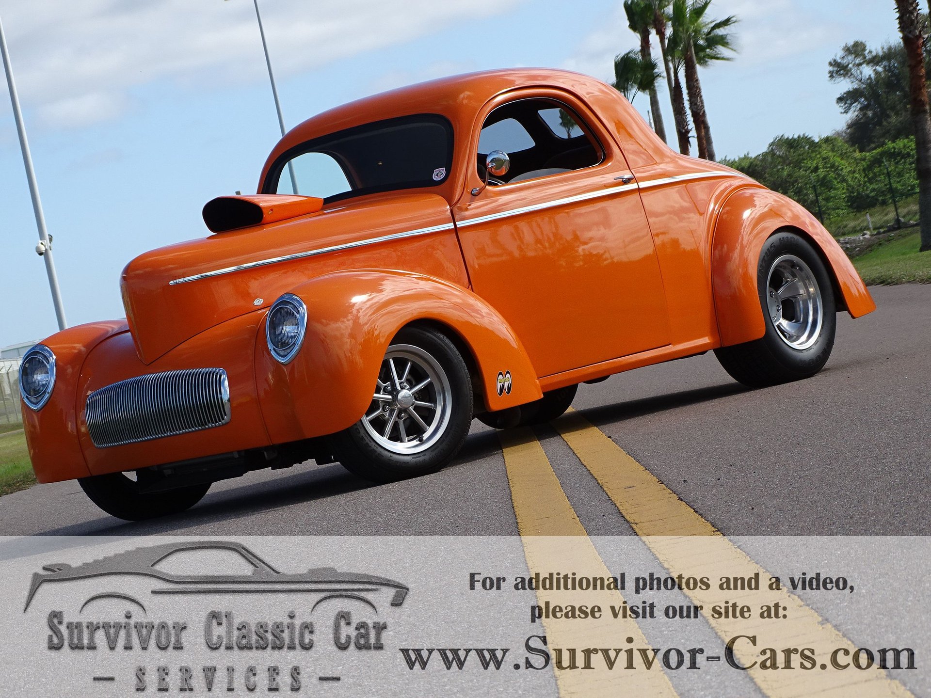 1941 willys americar coupe