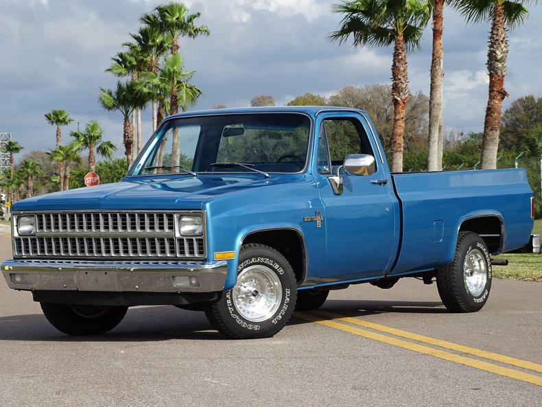 1981 Chevrolet Scottsdale