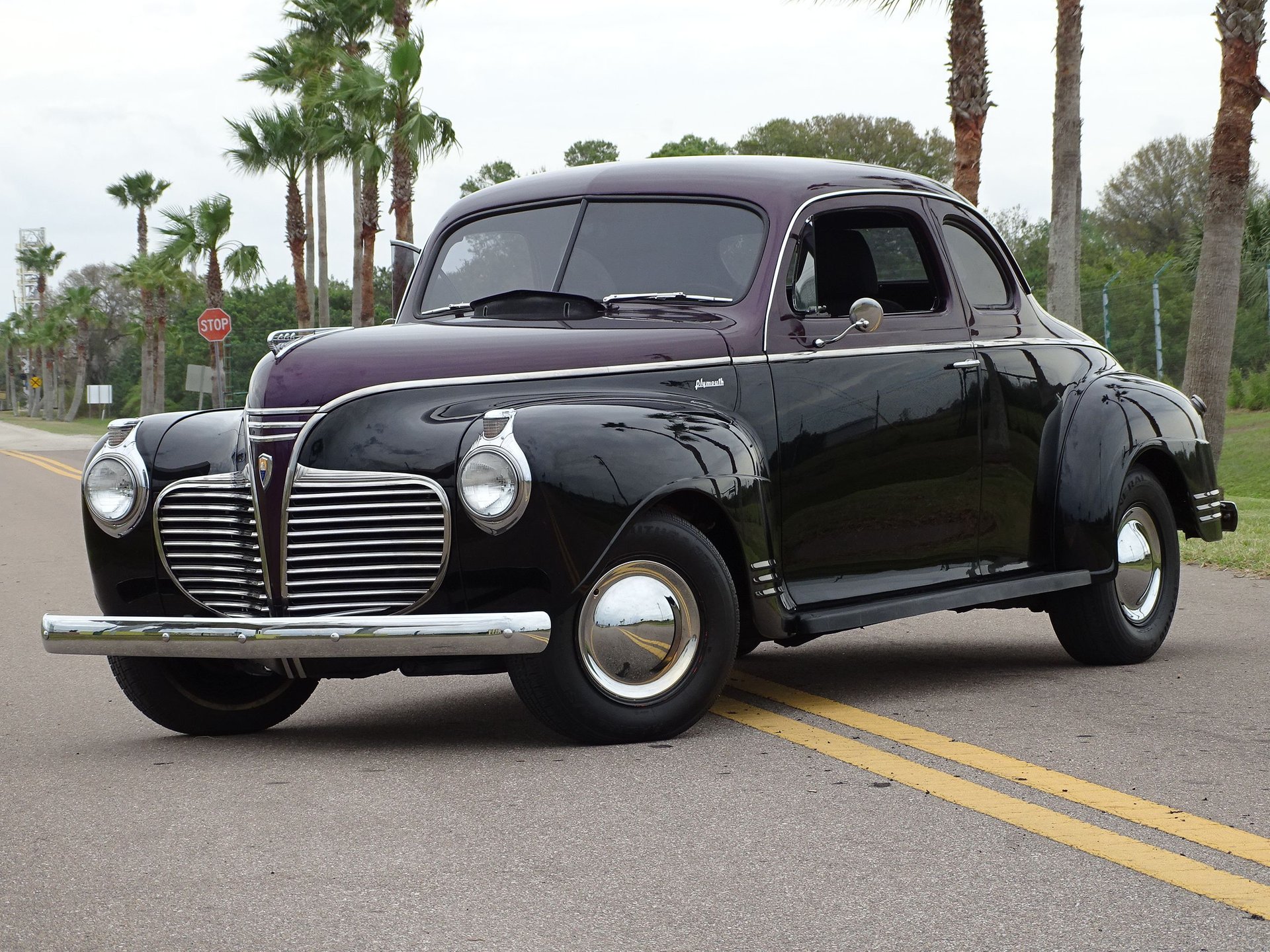 1941 plymouth coupe