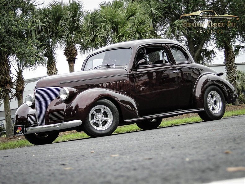1939 Chevrolet Deluxe