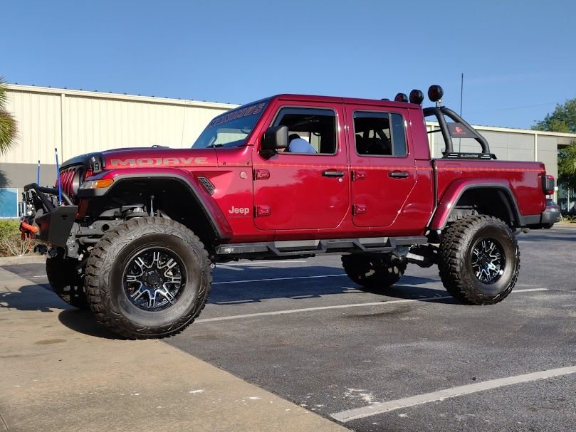 2021 jeep gladiator mojave