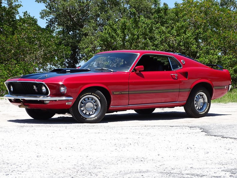 1969 Ford Mustang Mach 1 