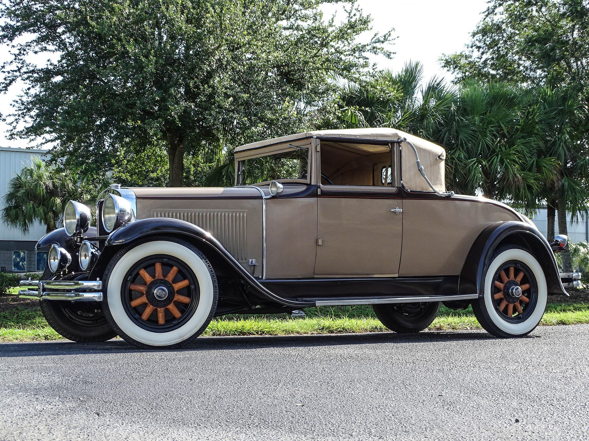 1929 nash advance six cabriolet