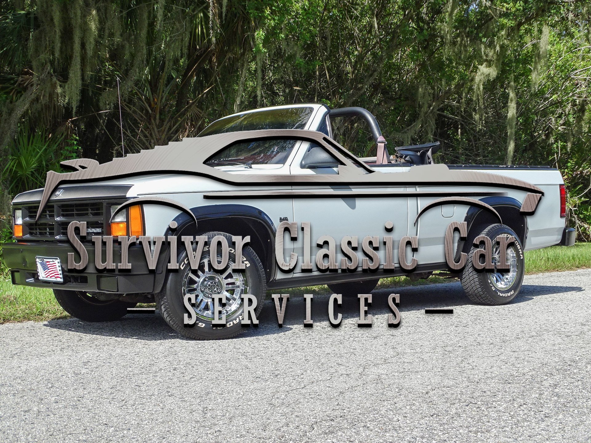 1989 Dodge Dakota Sport | Survivor Classic Cars Services