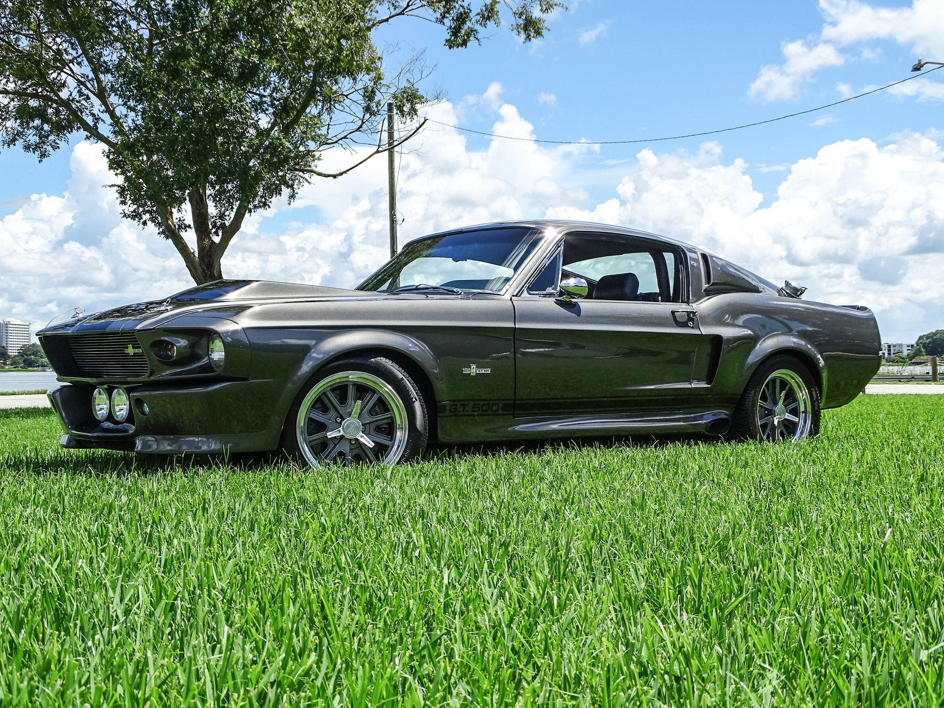 1968 ford mustang shelby gt500 tribute