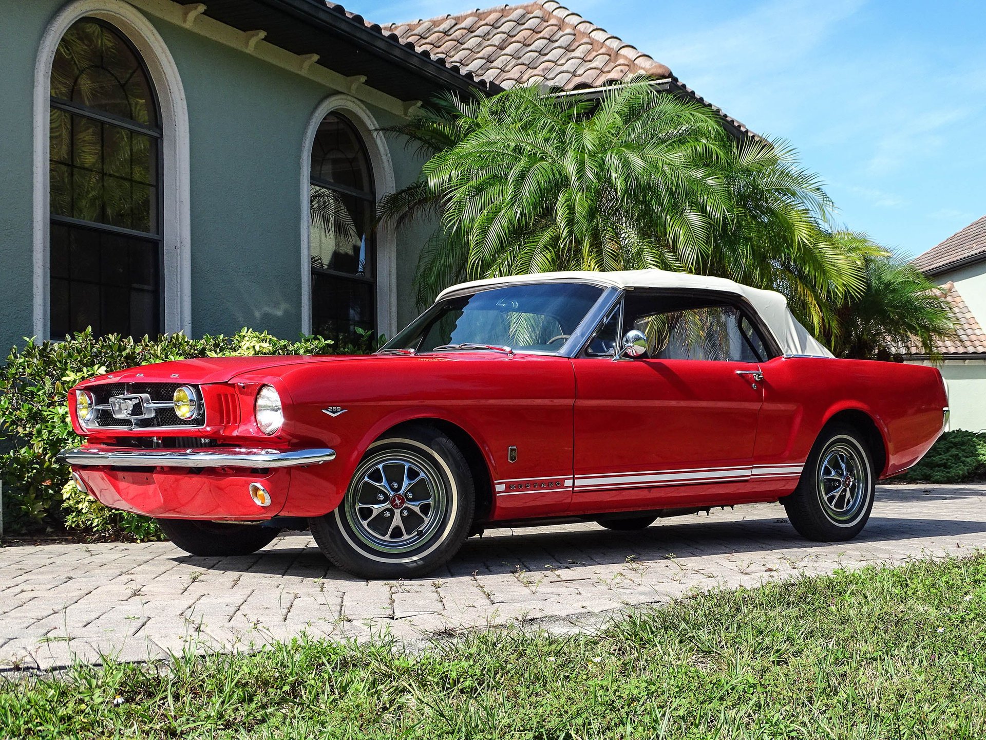 1965 ford mustang convertible gt tribute