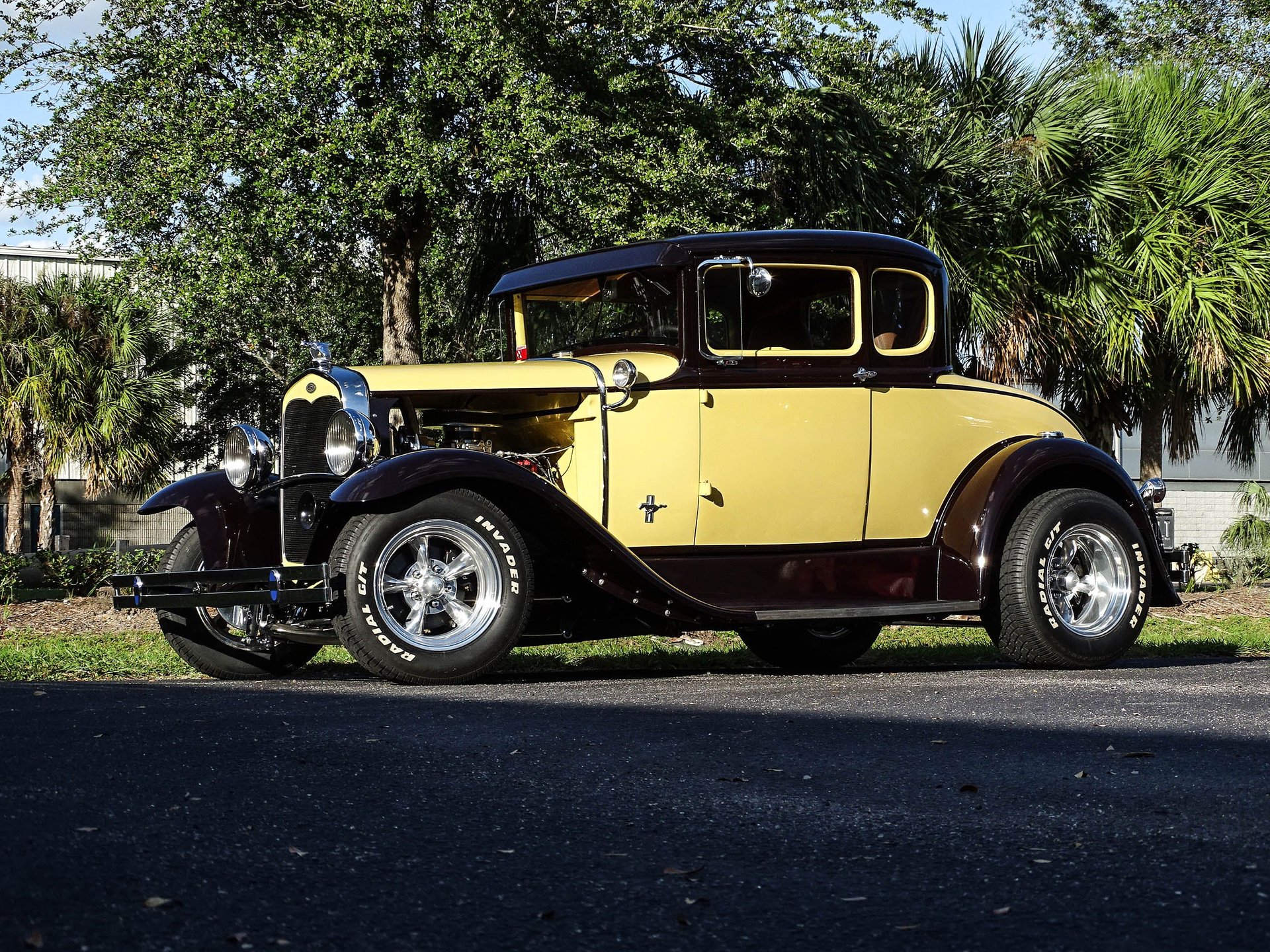 1931 ford model a 5 window coupe w rumble seat