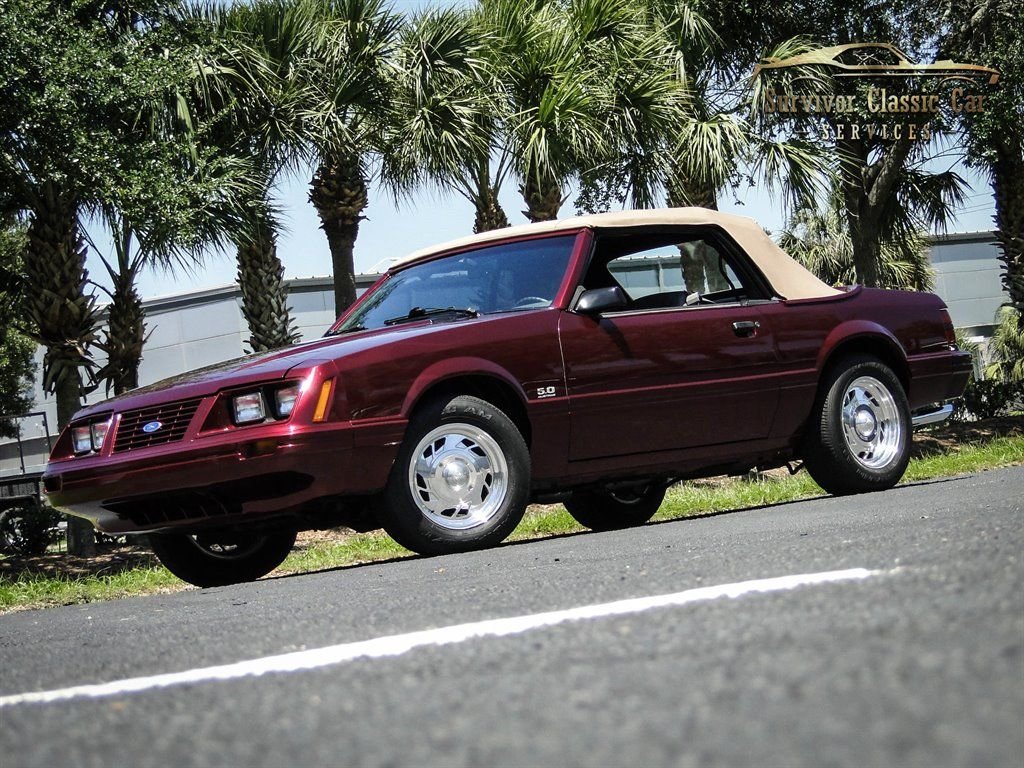 1984 ford mustang lx