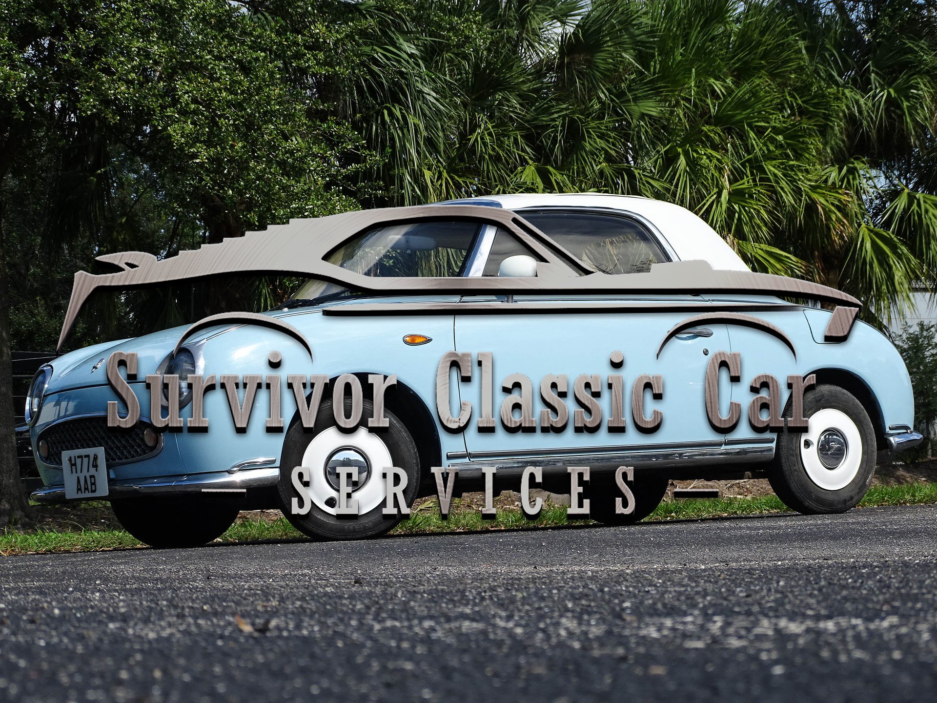 1991 Nissan Figaro | Survivor Classic Cars Services