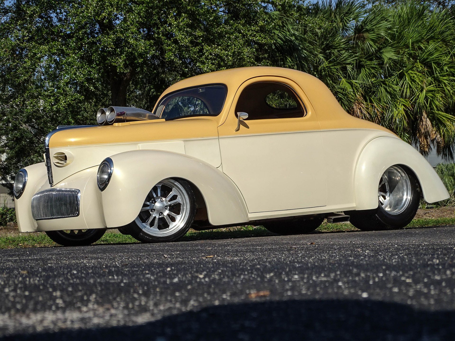 1941 willys americar coupe