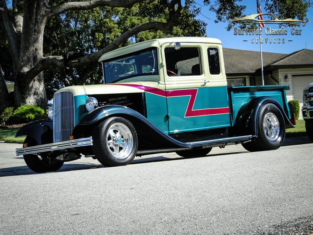1933 ford pickup street rod