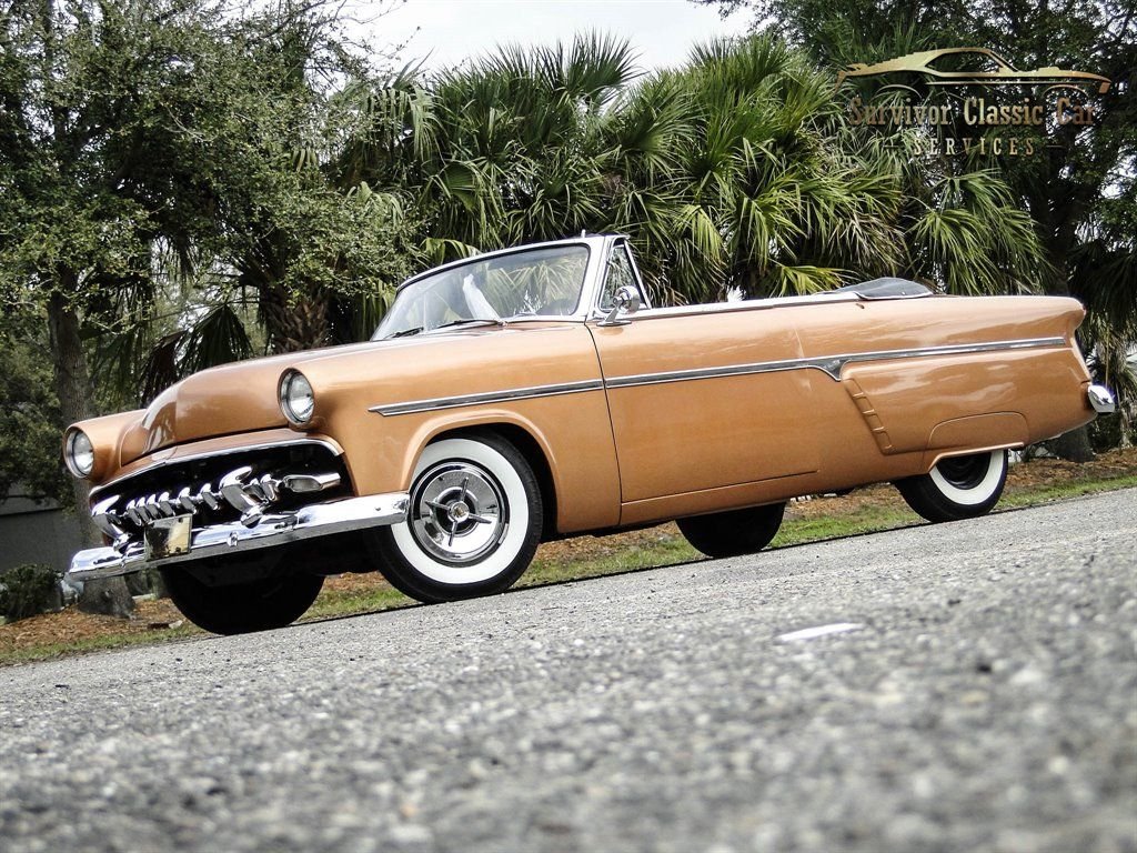 1954 ford sunliner convertible