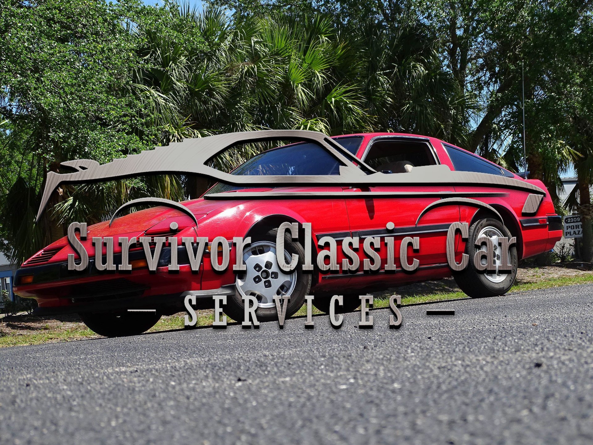 『れあ』 1984 Nissan 300ZX | Survivor Classic Cars Services
