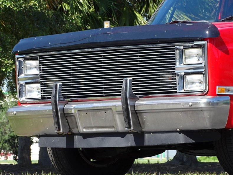 1984 Chevrolet C/K 10 Series 10