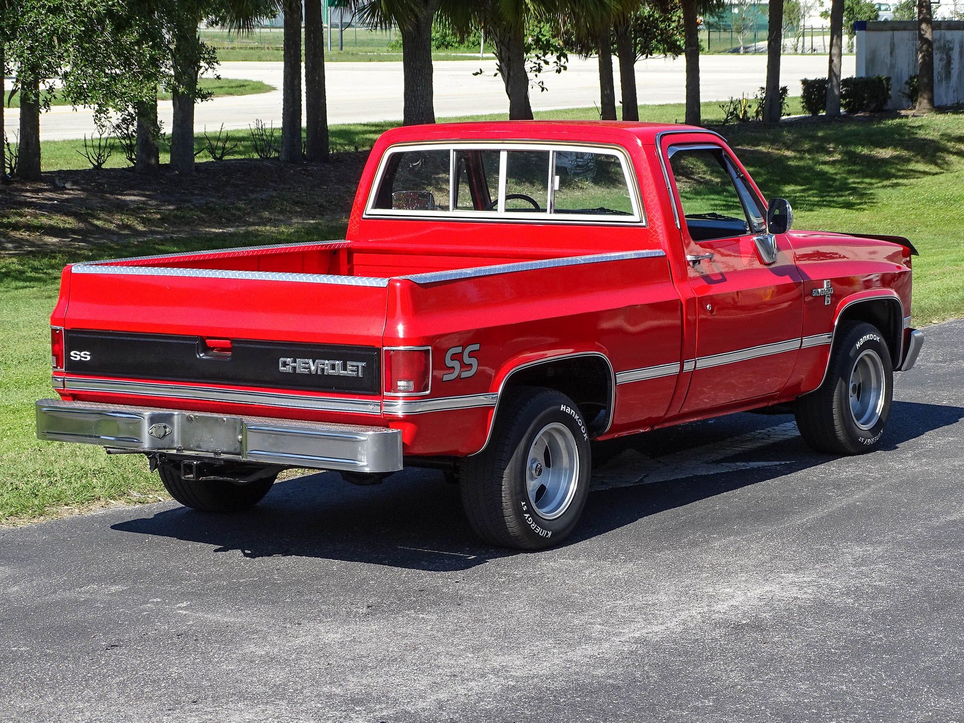 0635-TAMPA | 1984 Chevrolet C/K 10 Series | Survivor Classic Cars Services