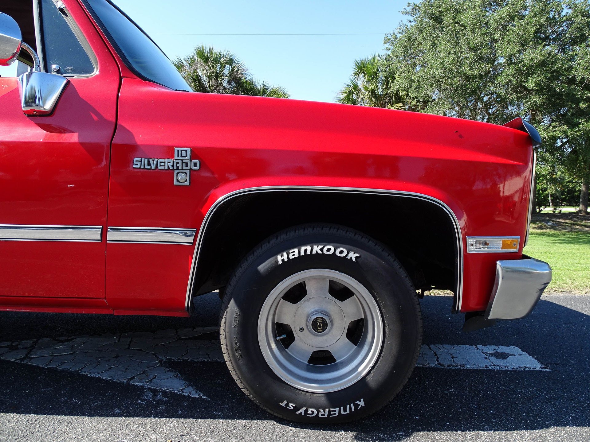 0635-TAMPA | 1984 Chevrolet C/K 10 Series | Survivor Classic Cars Services