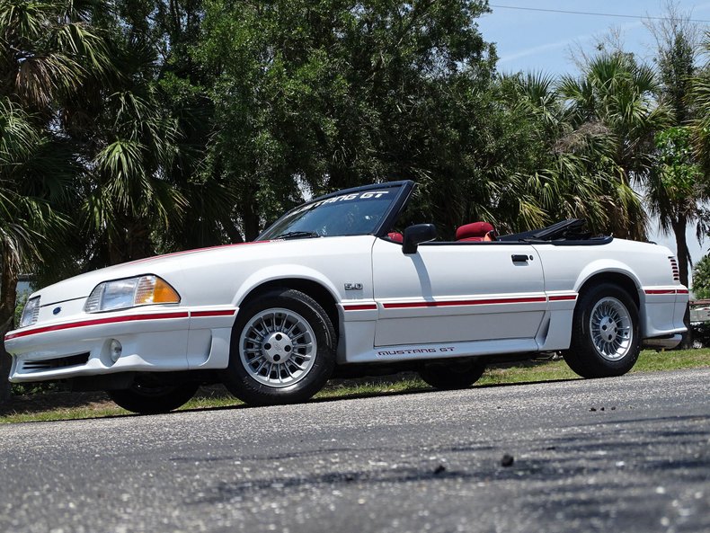 1990 Ford Mustang GT 25th Anniversary Convertible 