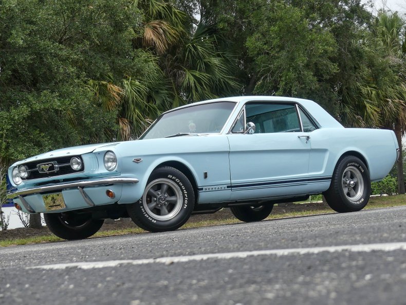 1966 Ford Mustang "A" Code GT Tribute 