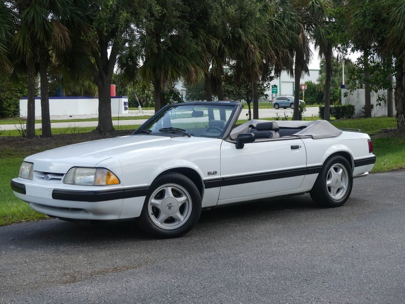 1990 Ford Mustang LX Convertible 25th Anniversary 