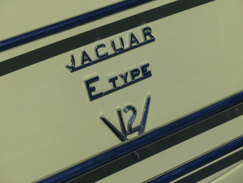 1972 Jaguar XKE 20