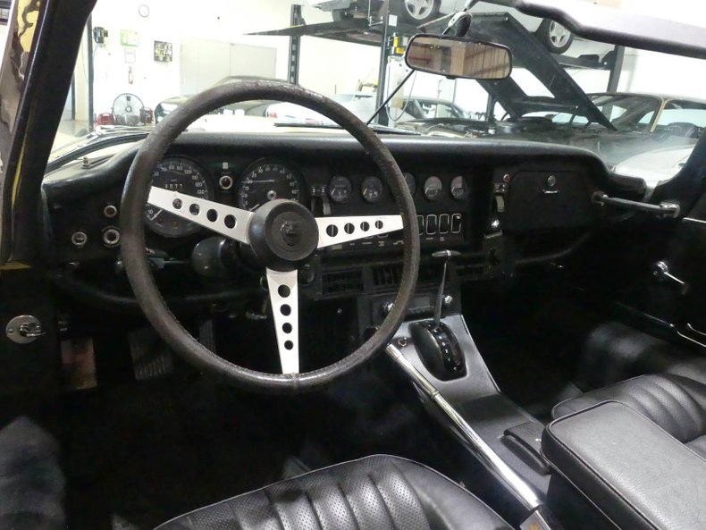 1972 Jaguar XKE 47