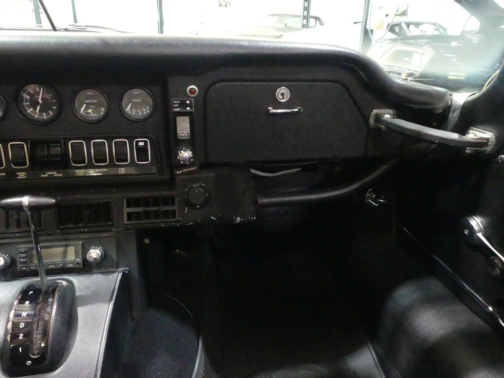 0692-TAMPA | 1972 Jaguar XKE V12 E-Type Series III Convertible | Survivor Classic Cars Services