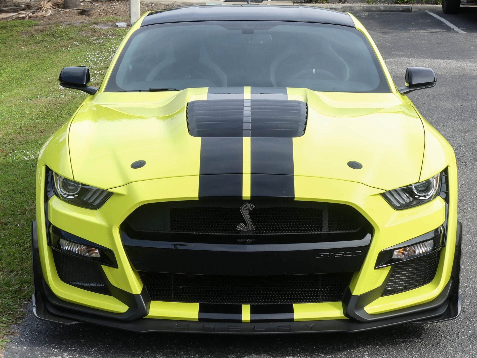 0700-TAMPA | 2021 Ford Mustang Shelby GT500 Carbon Fiber Track Pack | Survivor Classic Cars Services