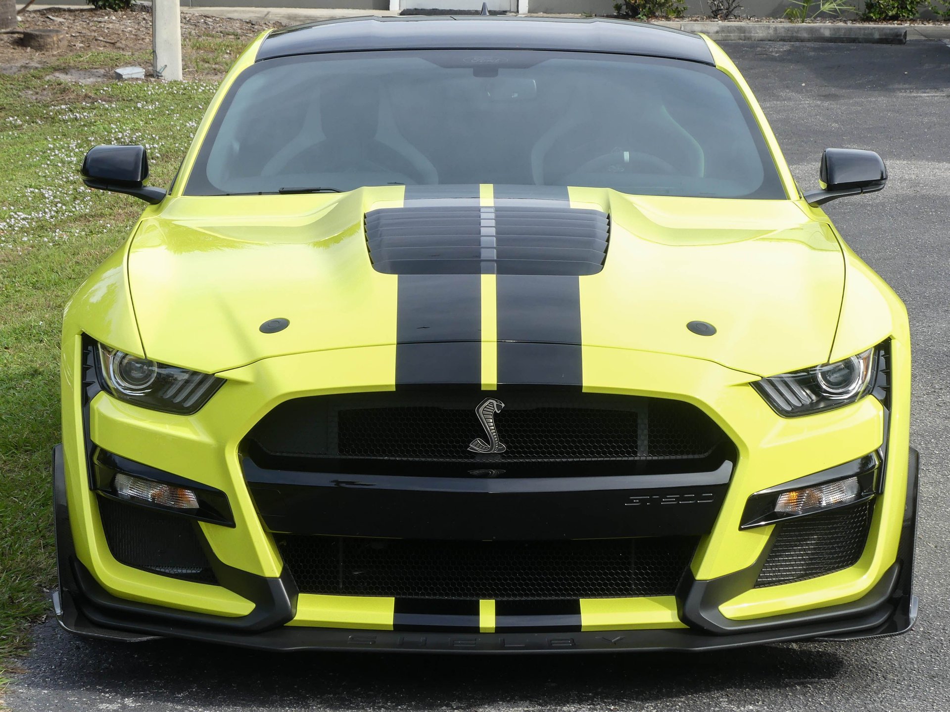 0700-TAMPA | 2021 Ford Mustang Shelby GT500 Carbon Fiber Track Pack | Survivor Classic Cars Services