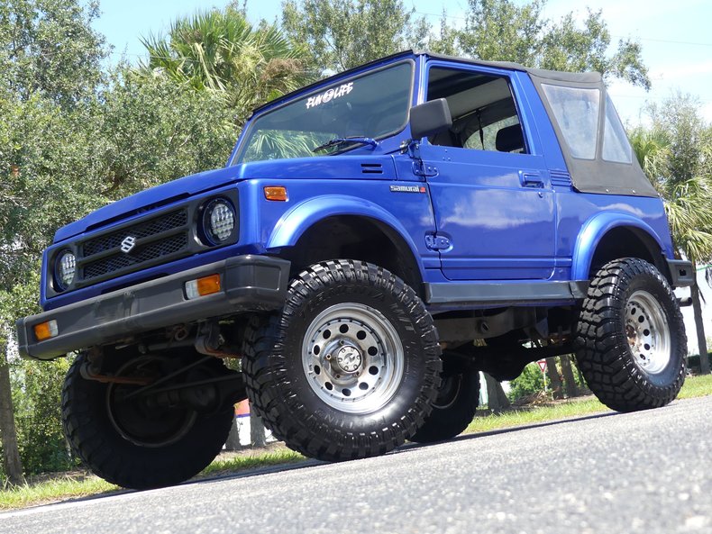 1987 Suzuki Samurai 4x4 Sold | Motorious