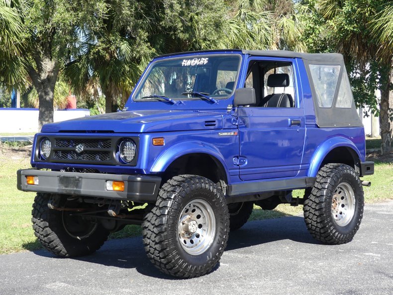 1987 Suzuki Samurai  Survivor Classic Cars Services