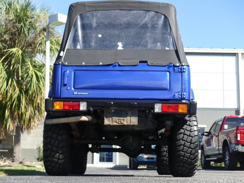 1987 Suzuki Samurai  Survivor Classic Cars Services