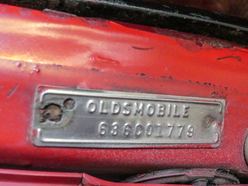 1963 Oldsmobile Starfire 43