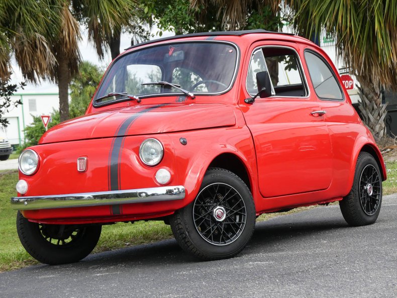 1969 Fiat 500L 9