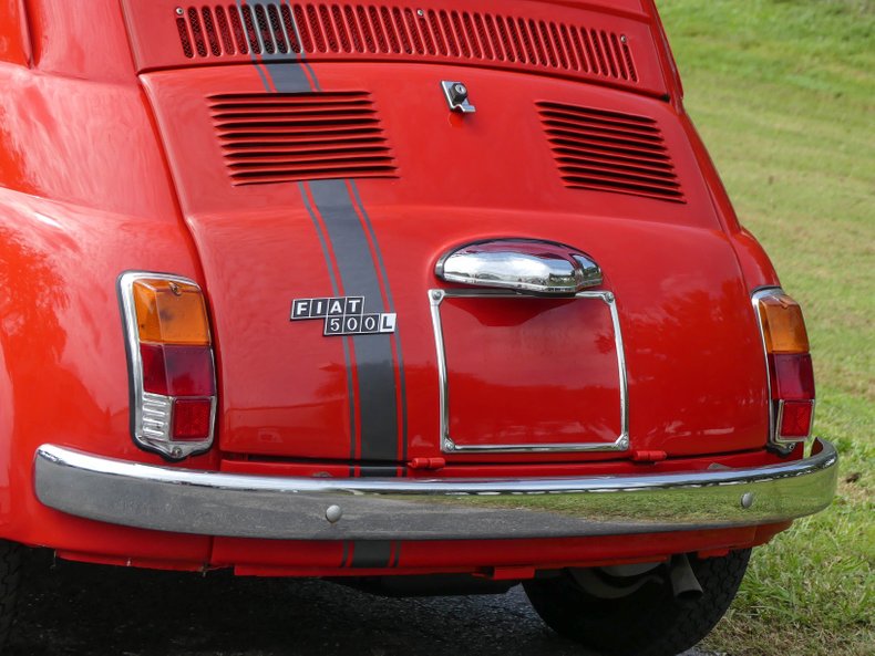 1969 Fiat 500L 20