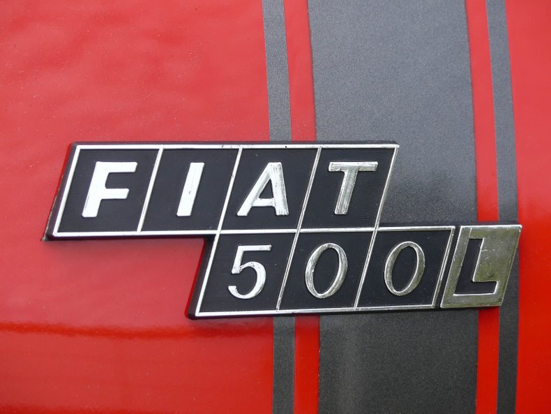 1969 Fiat 500L 21