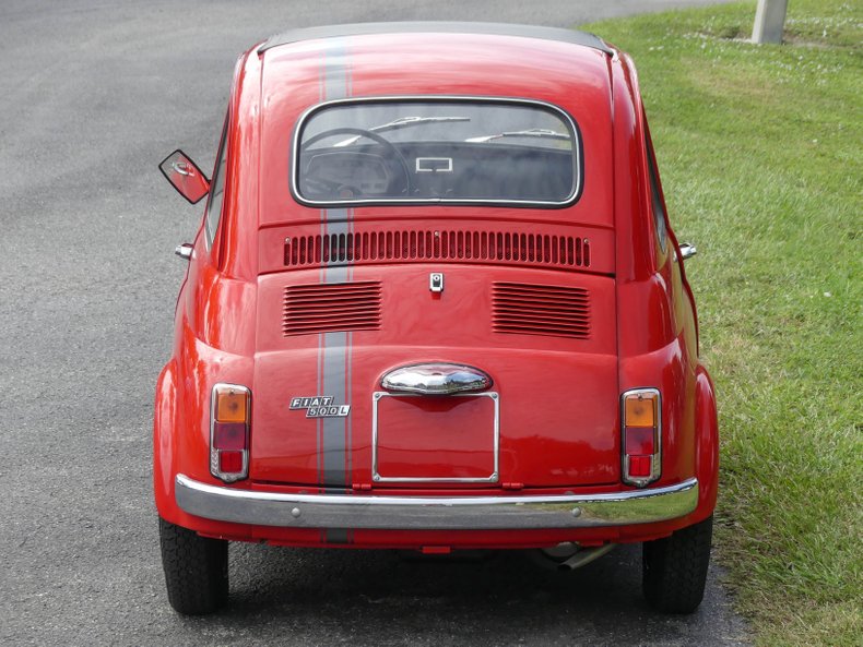1969 Fiat 500L 19