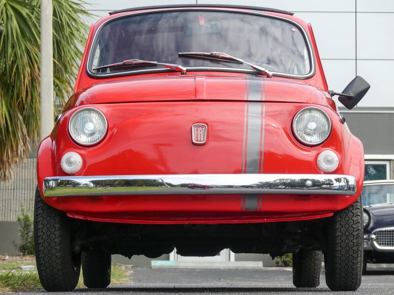 1969 Fiat 500L 29