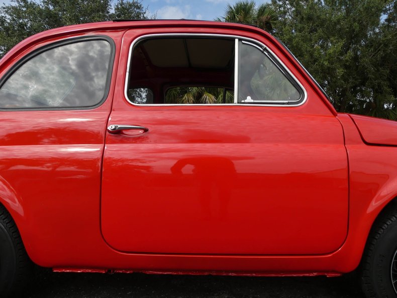 1969 Fiat 500L 40