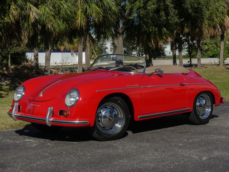 1955 Porsche 356 1