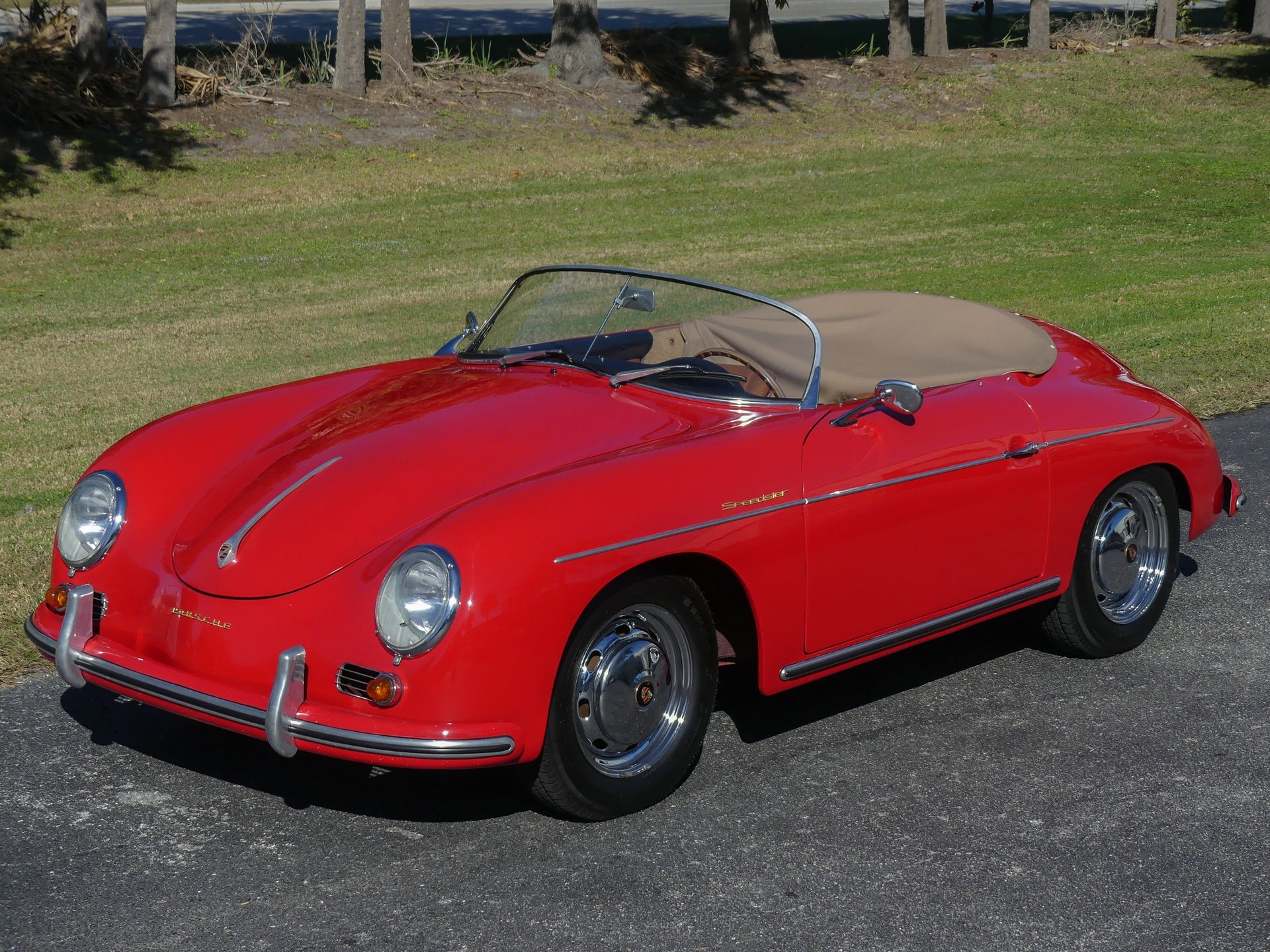 0743-TAMPA | 1955 Porsche 356 Speedster Replica | Survivor Classic Cars Services